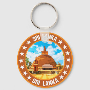 Sri Lanka Key Ring
