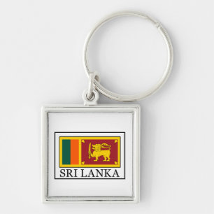 Sri Lanka Key Ring