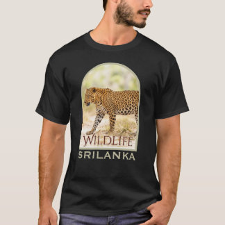 Sri Lanka Leopard T-Shirt