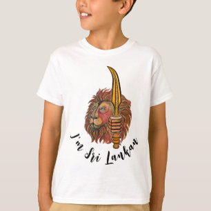 Sri Lanka lion T-Shirt