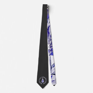 Sri Lanka Lotus Map Tie