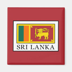 Sri Lanka Magnet