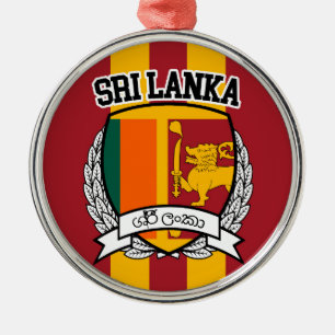 Sri Lanka Metal Ornament