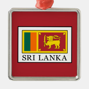 Sri Lanka Metal Ornament