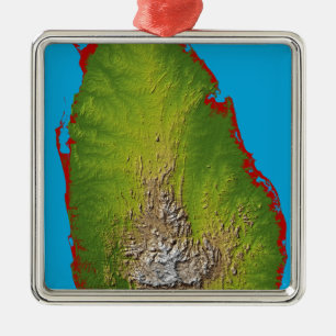 Sri Lanka Metal Ornament