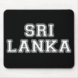 Sri Lanka Mouse Pad