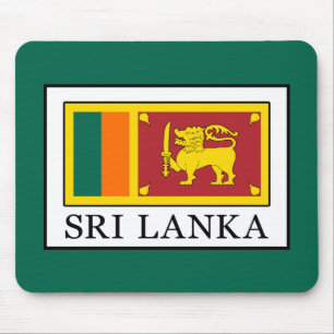 Sri Lanka Mouse Pad
