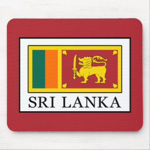 Sri Lanka Mouse Pad