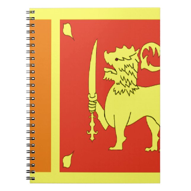 sri lanka notebook (Front)