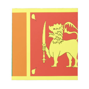 sri lanka notepad