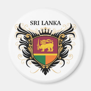 Sri Lanka [personalise] Magnet