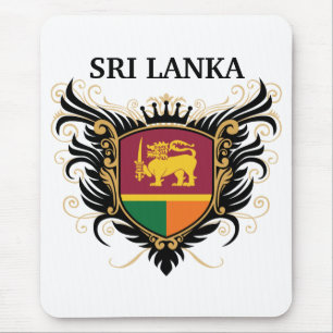 Sri Lanka [personalise] Mouse Pad