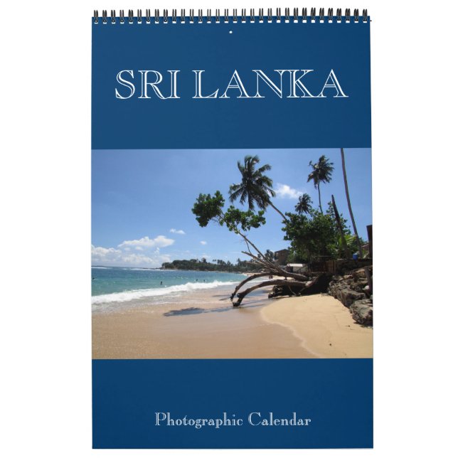 sri lanka photography calendar (Cover)