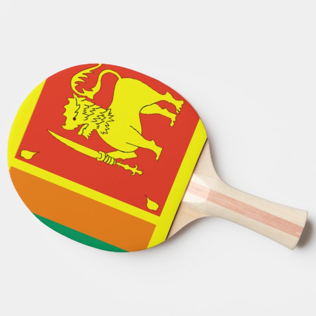 Sri lanka ping pong paddle (Side)