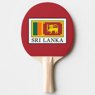 Sri Lanka Ping Pong Paddle