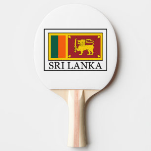 Sri Lanka Ping Pong Paddle