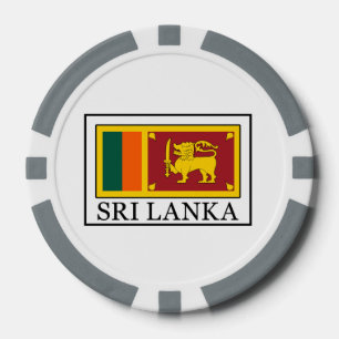 Sri Lanka Poker Chips