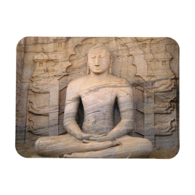 Sri Lanka - Polonnaruwa - Gal Vihara Magnet (Horizontal)