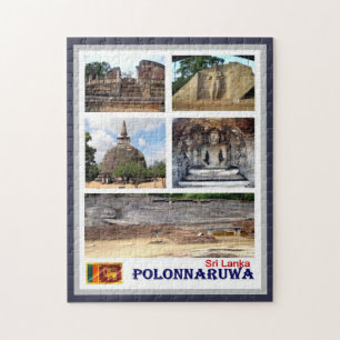 Sri Lanka - Polonnaruwa - Mosaic - Jigsaw Puzzle