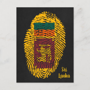Sri Lanka Postcard