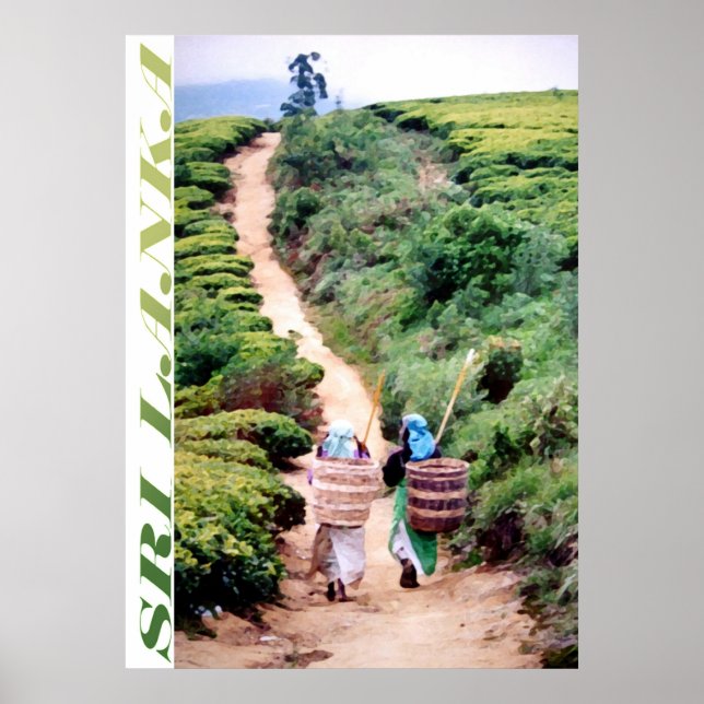 Sri Lanka Poster (Front)