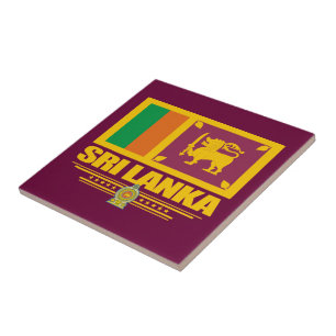 Sri Lanka Pride Tile