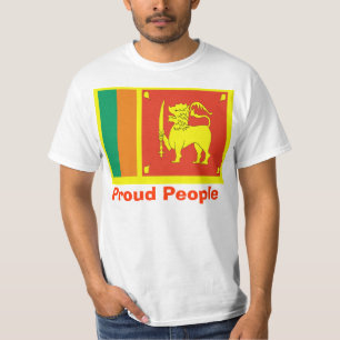 sri lanka proud people T-Shirt