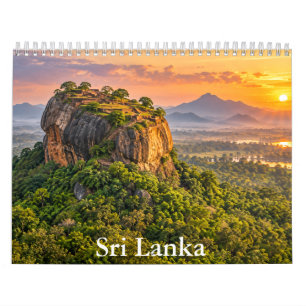 Sri Lanka Scenic Travel Calendar