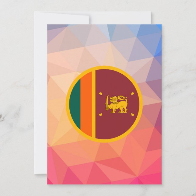 Sri Lanka Souvenir (Front)