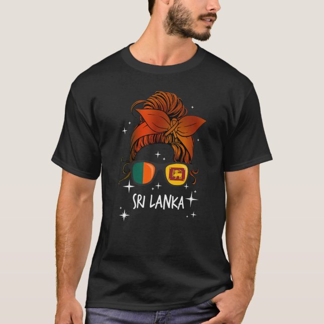 Sri Lanka   T-Shirt (Front)