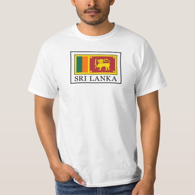 Sri Lanka T-Shirt (Front)