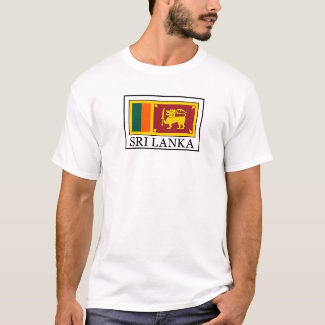 Sri Lanka T-Shirt (Front)