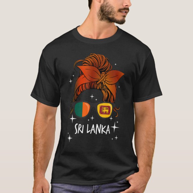 Sri Lanka T-Shirt (Front)