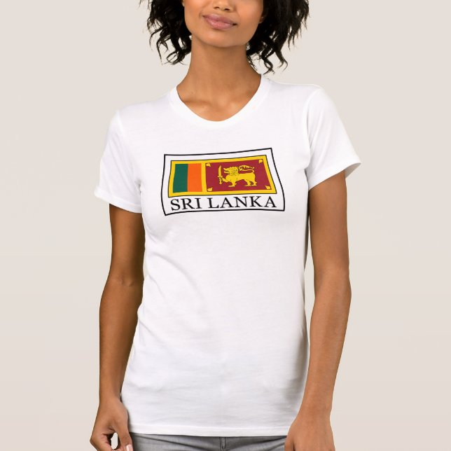Sri Lanka T-Shirt (Front)