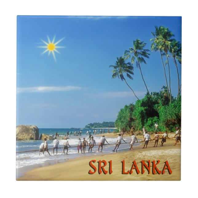 Sri Lanka Tile (Front)