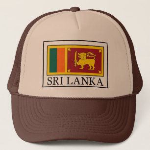 Sri Lanka Trucker Hat