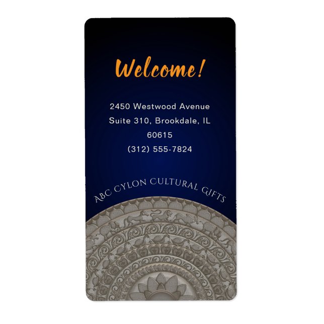 Sri Lanka Welcome  (Front)