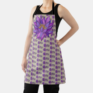 SRI LANKA Word with Lotus Apron