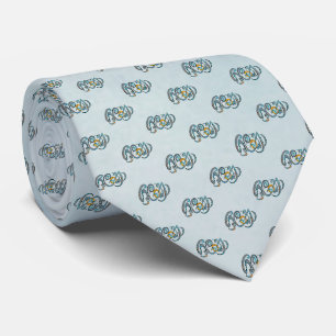 Sri Lanka Wording hand-painted typography Tie