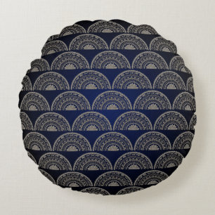 Sri Lankan craftsmanship Round Cushion