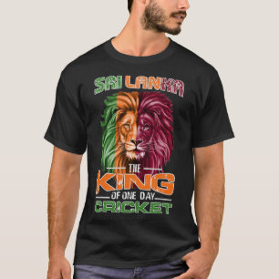 Sri Lankan Cricket Fans And Supporters' Sri Lanka T-Shirt