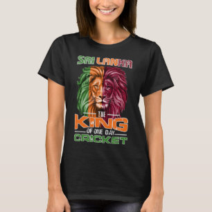 Sri Lankan Cricket Fans And Supporters' Sri Lanka T-Shirt