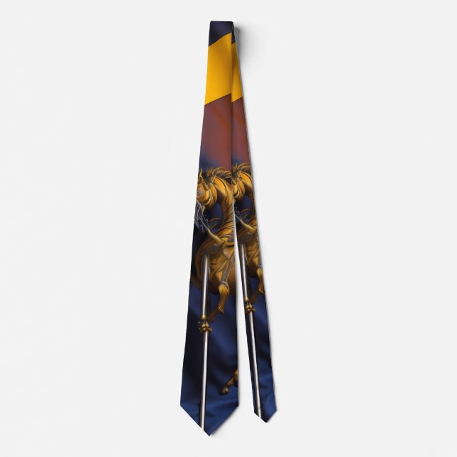 Sri Lankan Tie: A Timeless Classic with a Modern Tie (Front)
