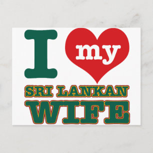 Sri Lankan wife designs Postcard