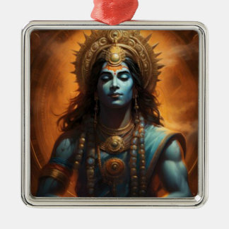 Sri Ram Metal Ornament