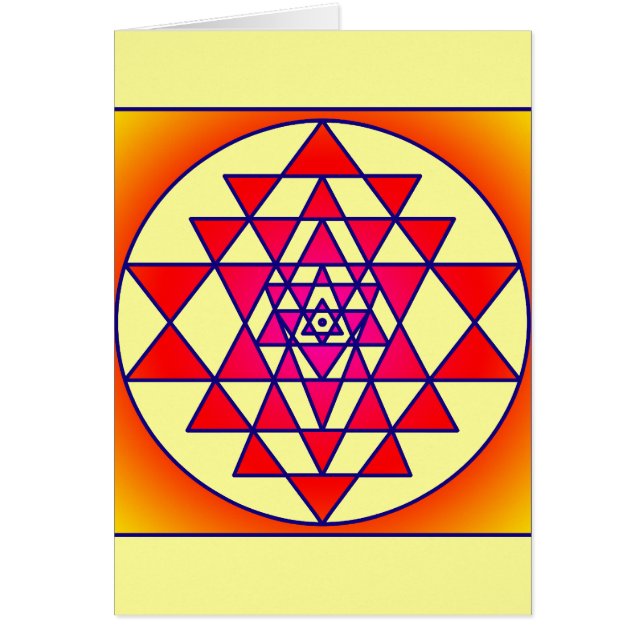 Sri Yantra (Front)