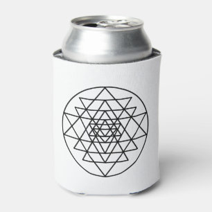 Sri Yantra Can Cooler