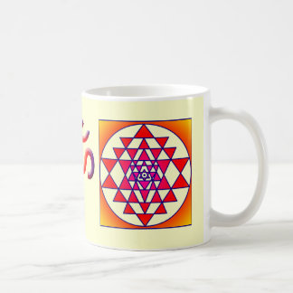 Sri Yantra Coffee Mug
