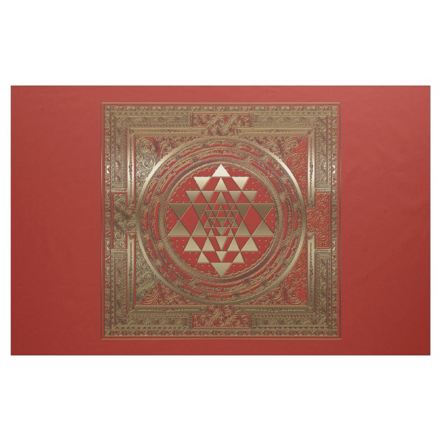 Sri Yantra - Fabric (Yard)