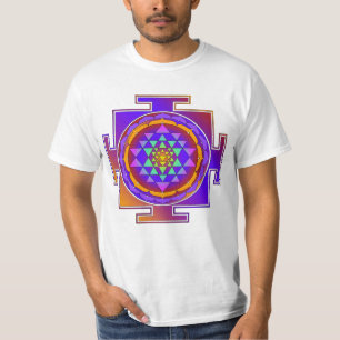 SRI YANTRA full coloured + your ideas T-Shirt